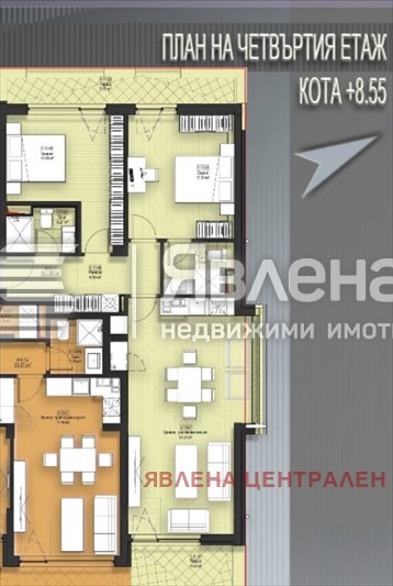 Продава 3-СТАЕН, гр. София, с. Лозен, снимка 2 - Апартаменти - 53207391
