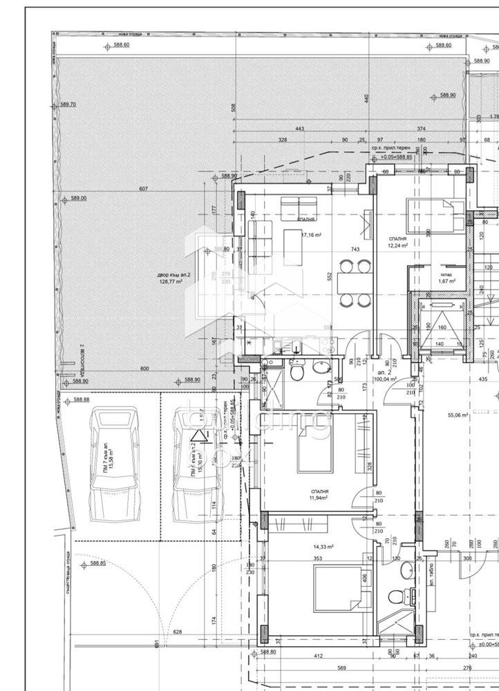 Продава 3-СТАЕН, гр. София, Лозенец, снимка 3 - Апартаменти - 54277305