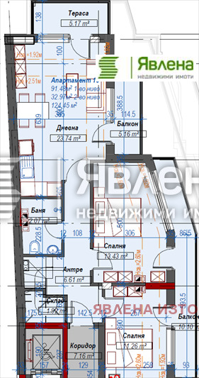 Продава МЕЗОНЕТ, гр. София, Редута, снимка 5 - Апартаменти - 53831434