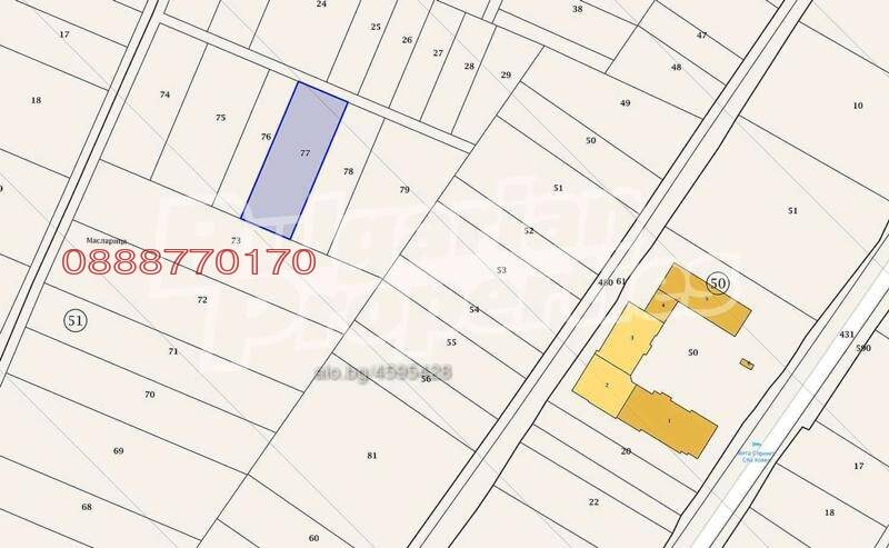 Продава ПАРЦЕЛ, с. Баня, област Благоевград, снимка 3 - Парцели - 55191924