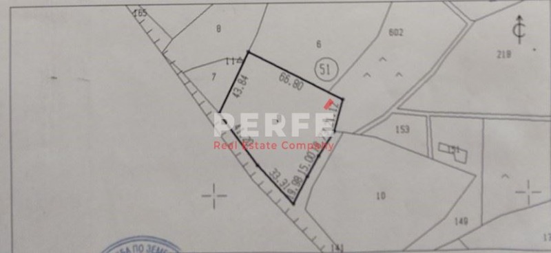 Продава  Парцел област Бургас , с. Визица , 4142 кв.м | 91274132