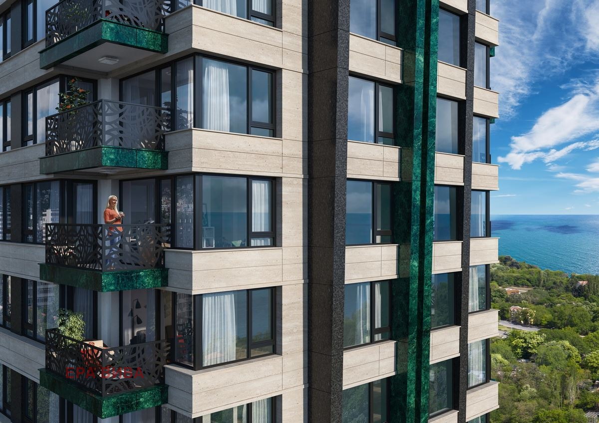 Продава 2-СТАЕН, гр. Варна, Чайка, снимка 3 - Апартаменти - 53911001