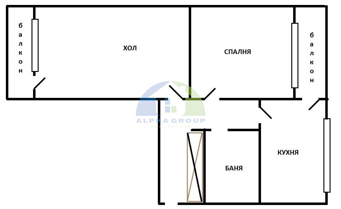 Продава 2-СТАЕН, гр. София, Света Троица, снимка 3 - Апартаменти - 54565207