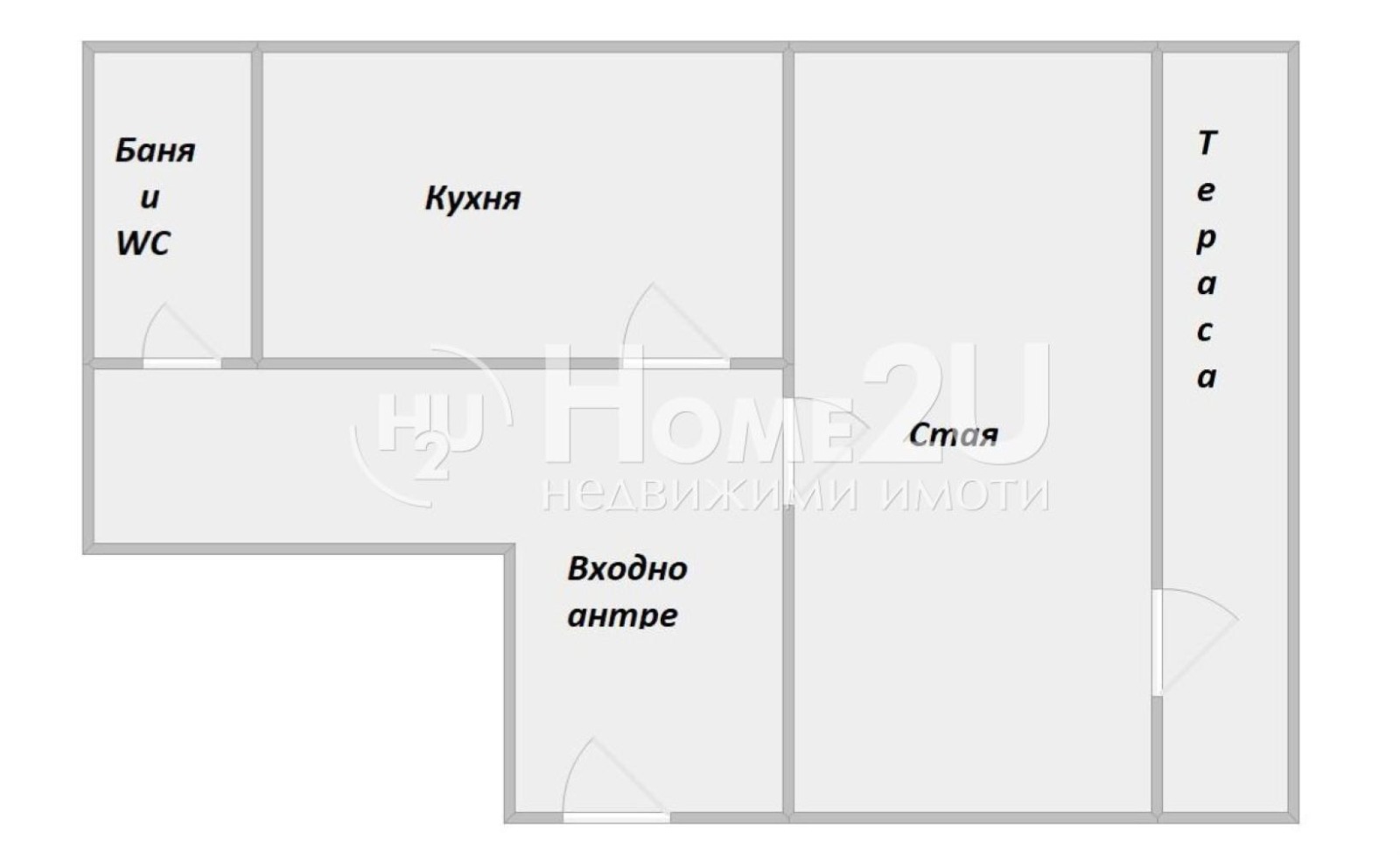 Продава 2-СТАЕН, гр. Нови пазар, област Шумен, снимка 6 - Апартаменти - 55301591