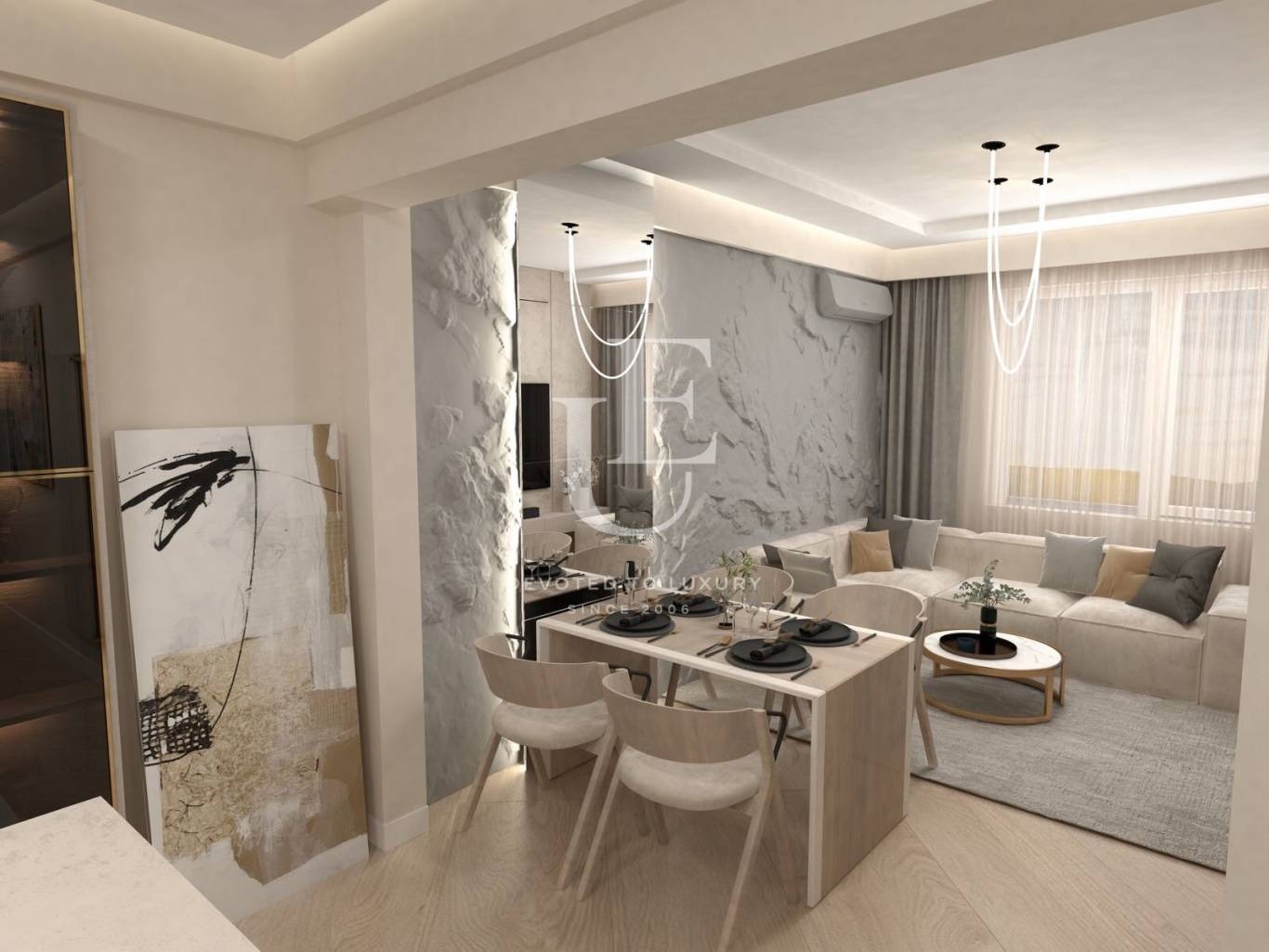 Продава 3-СТАЕН, гр. София, Център, снимка 2 - Апартаменти - 52988957