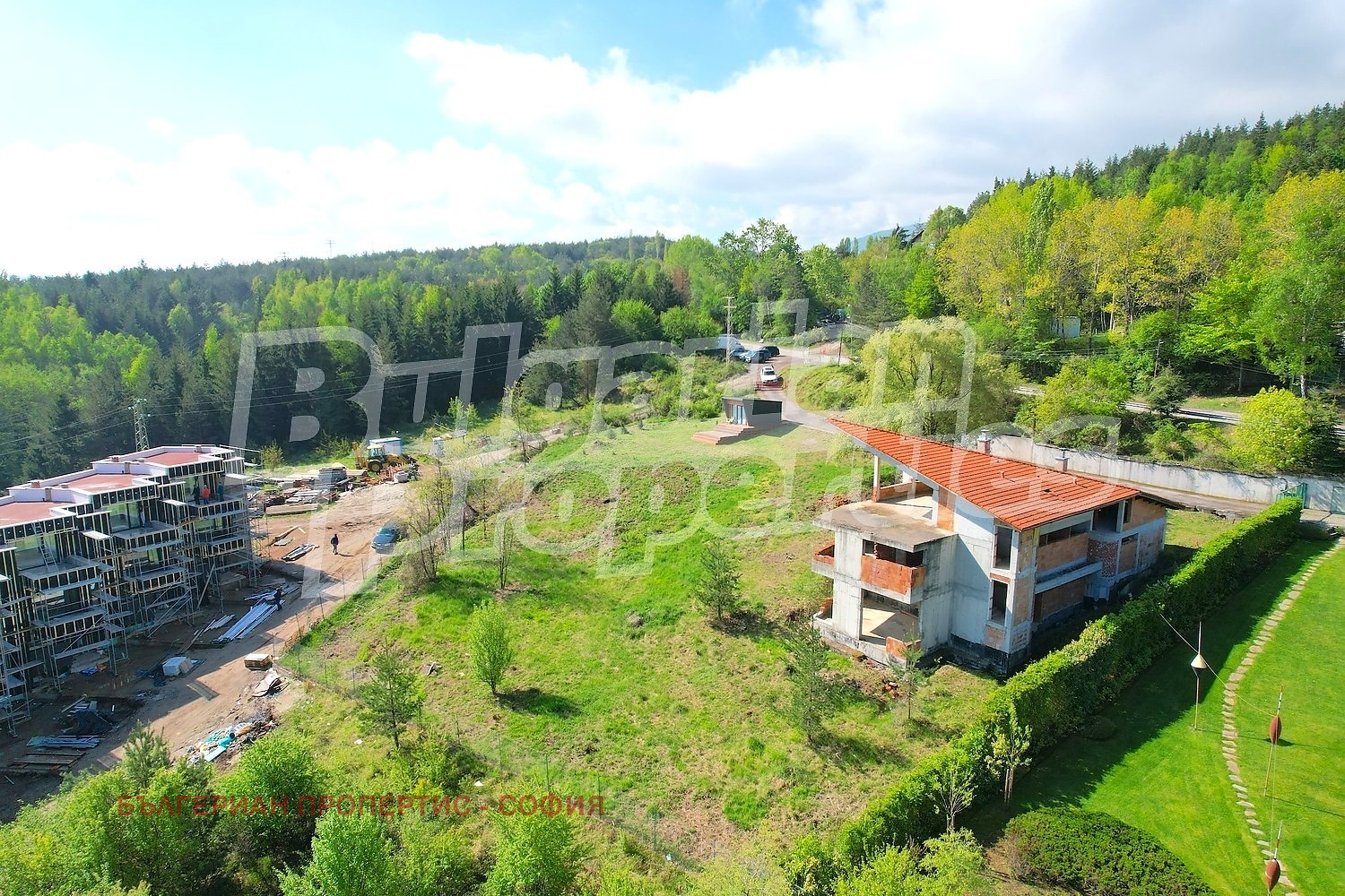 Продава КЪЩА, гр. София, с. Бистрица, снимка 17 - Къщи - 54970714