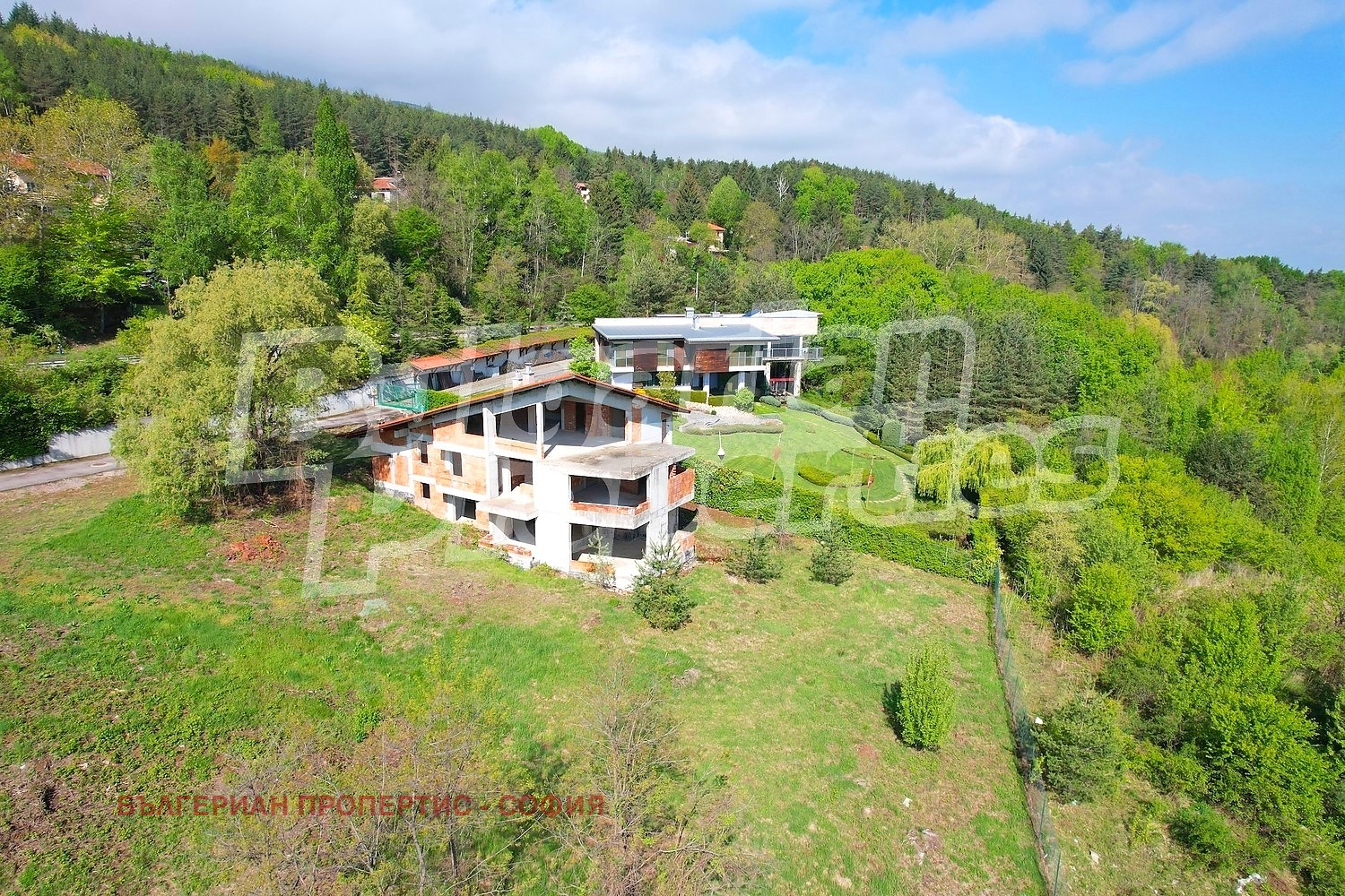 Продава КЪЩА, гр. София, с. Бистрица, снимка 3 - Къщи - 54970714