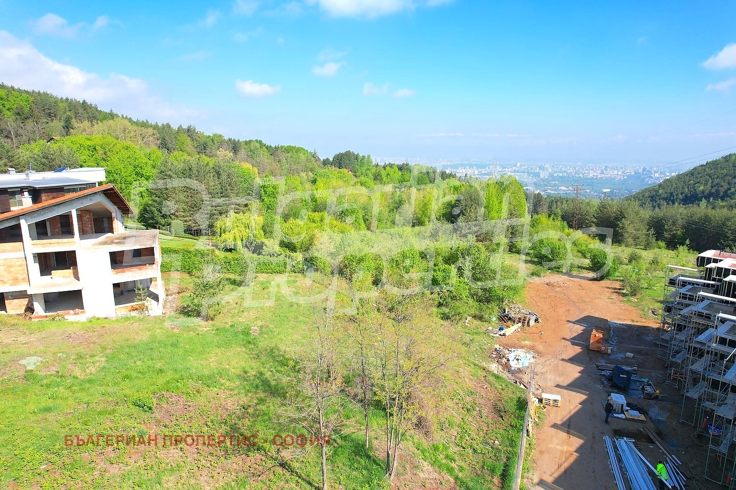 Продава КЪЩА, гр. София, с. Бистрица, снимка 15 - Къщи - 54970714