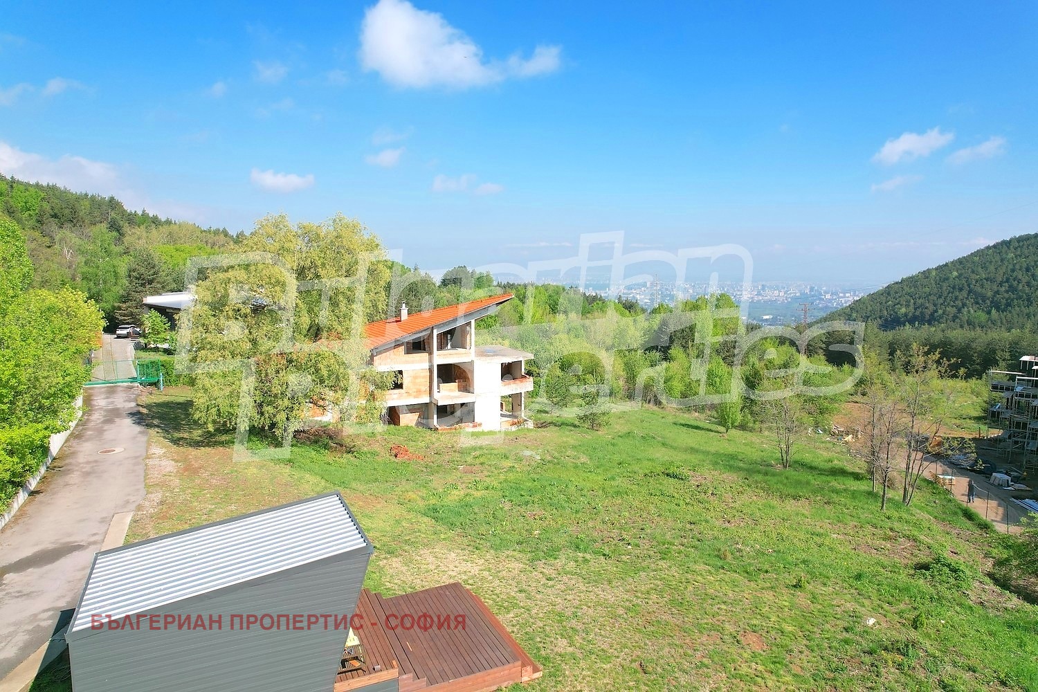 Продава КЪЩА, гр. София, с. Бистрица, снимка 10 - Къщи - 54970714