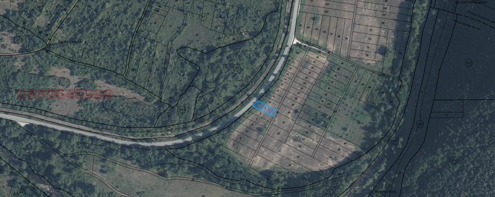 Продава ЗЕМЕДЕЛСКА ЗЕМЯ, с. Лешница, област Ловеч, снимка 4 - Земеделска земя - 54150976