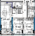 Продава 3-СТАЕН, град Варна, Левски 1 • 165000 € / 322711.95 лв. • 24725689 3