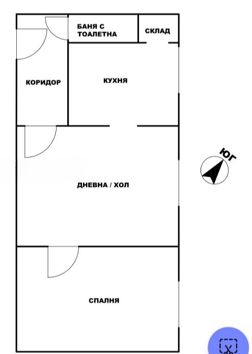 Na prodej  1 ložnice Sofia , Slavija , 50 m2 | 79806316 - obraz [9]