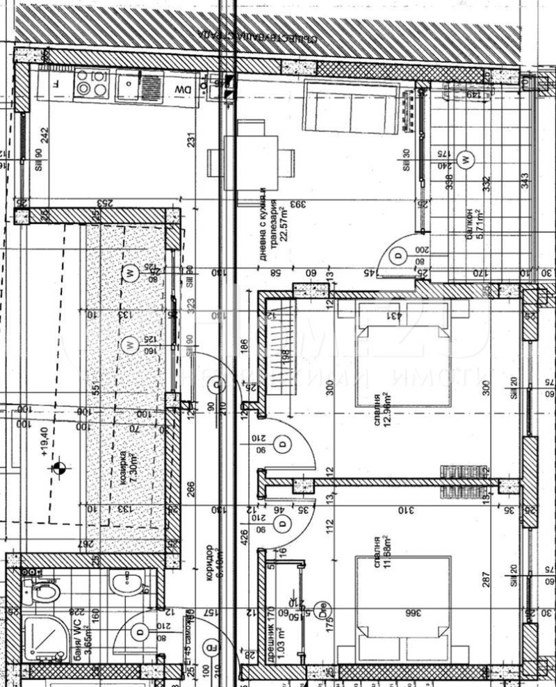 Na prodej  2 ložnice Varna , Kolchozen pazar , 88 m2 | 31497586 - obraz [8]