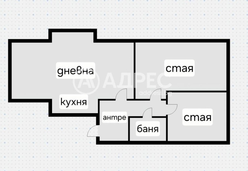 Продава 3-СТАЕН, гр. София, Белите брези, снимка 4 - Апартаменти - 52505003