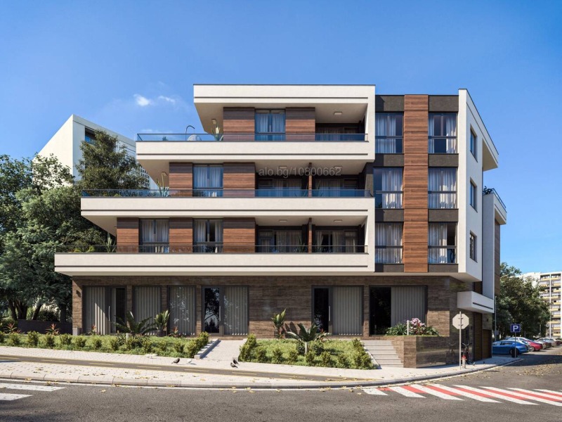 Продава 3-СТАЕН, гр. Бургас, Зорница, снимка 2 - Апартаменти - 52882742