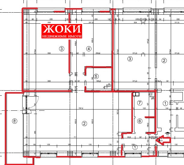 Продава 3-СТАЕН, гр. Перник, Изток, снимка 7 - Апартаменти - 56405918