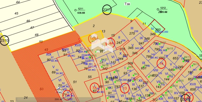Продава ПАРЦЕЛ, гр. София, гр. Банкя, снимка 2 - Парцели - 53294080