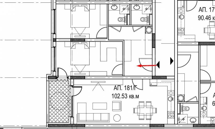 Продава 3-СТАЕН, гр. София, Обеля 1, снимка 2 - Апартаменти - 53158496