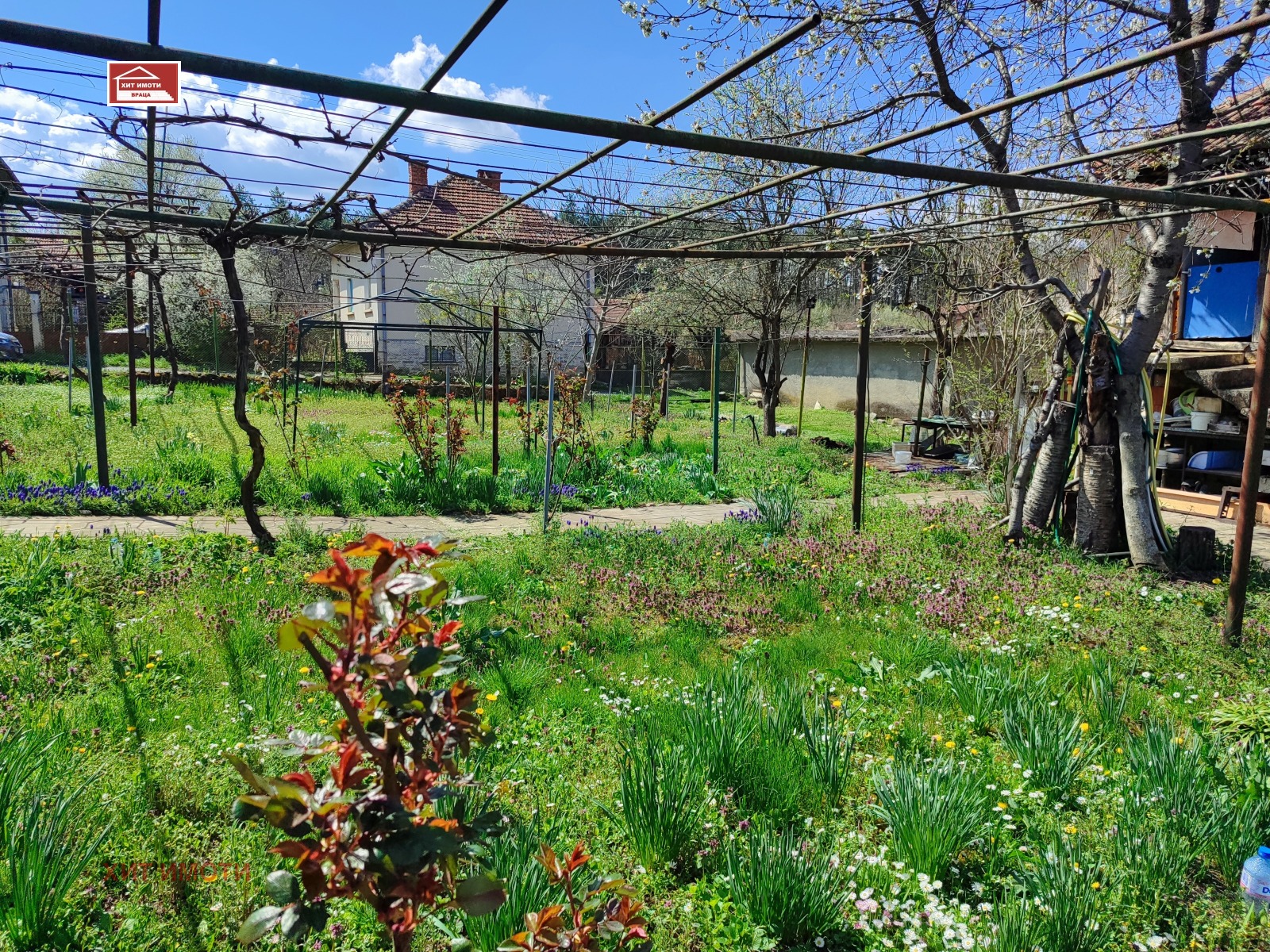 Продава КЪЩА, с. Царевец, област Враца, снимка 3 - Къщи - 53967774