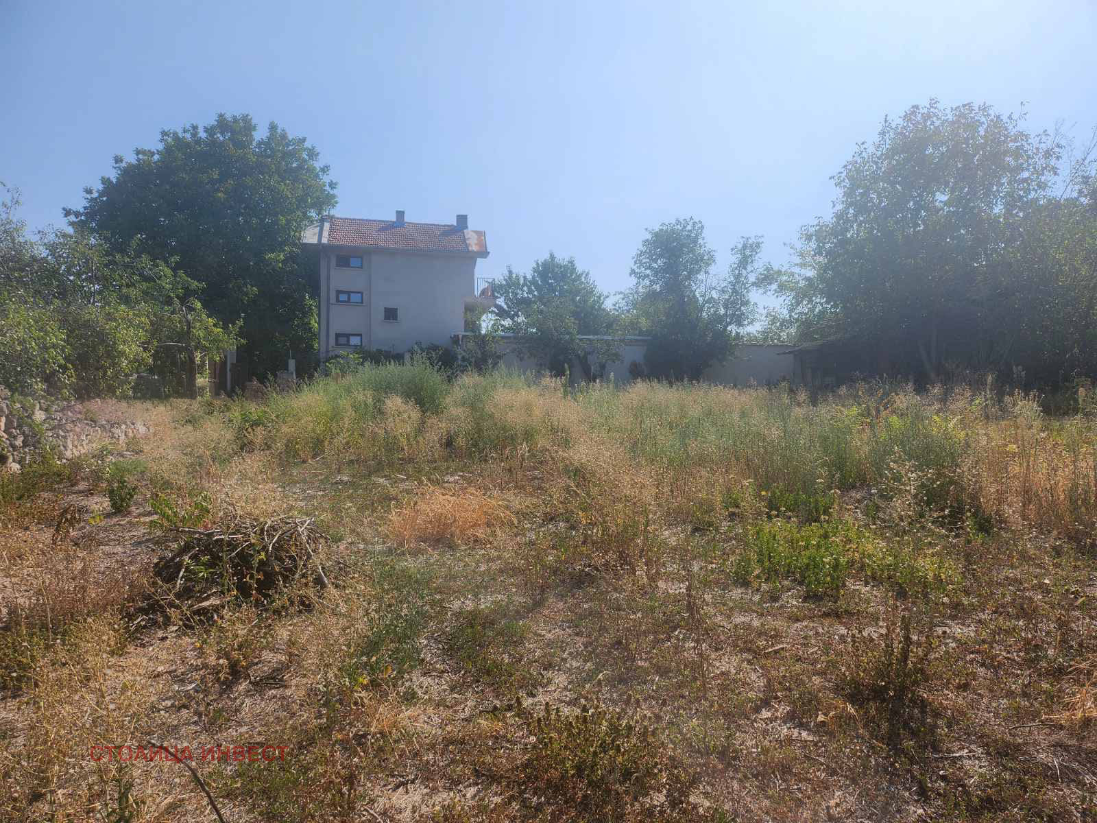 Продава ПАРЦЕЛ, с. Червена вода, област Русе, снимка 2 - Парцели - 47106292
