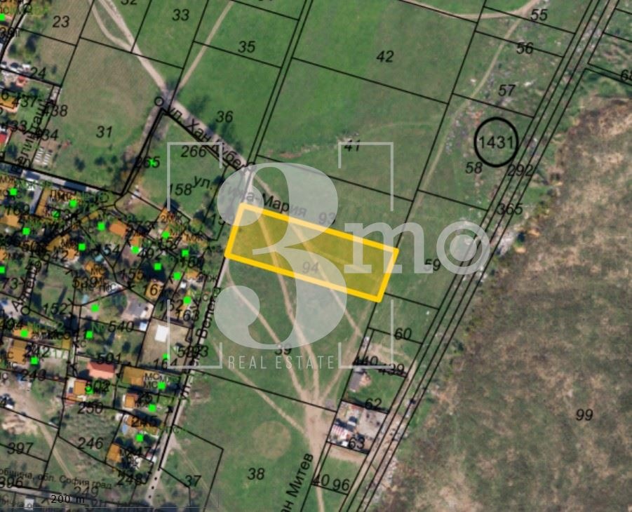 Продава ПАРЦЕЛ, гр. София, Димитър Миленков, снимка 2 - Парцели - 51168214