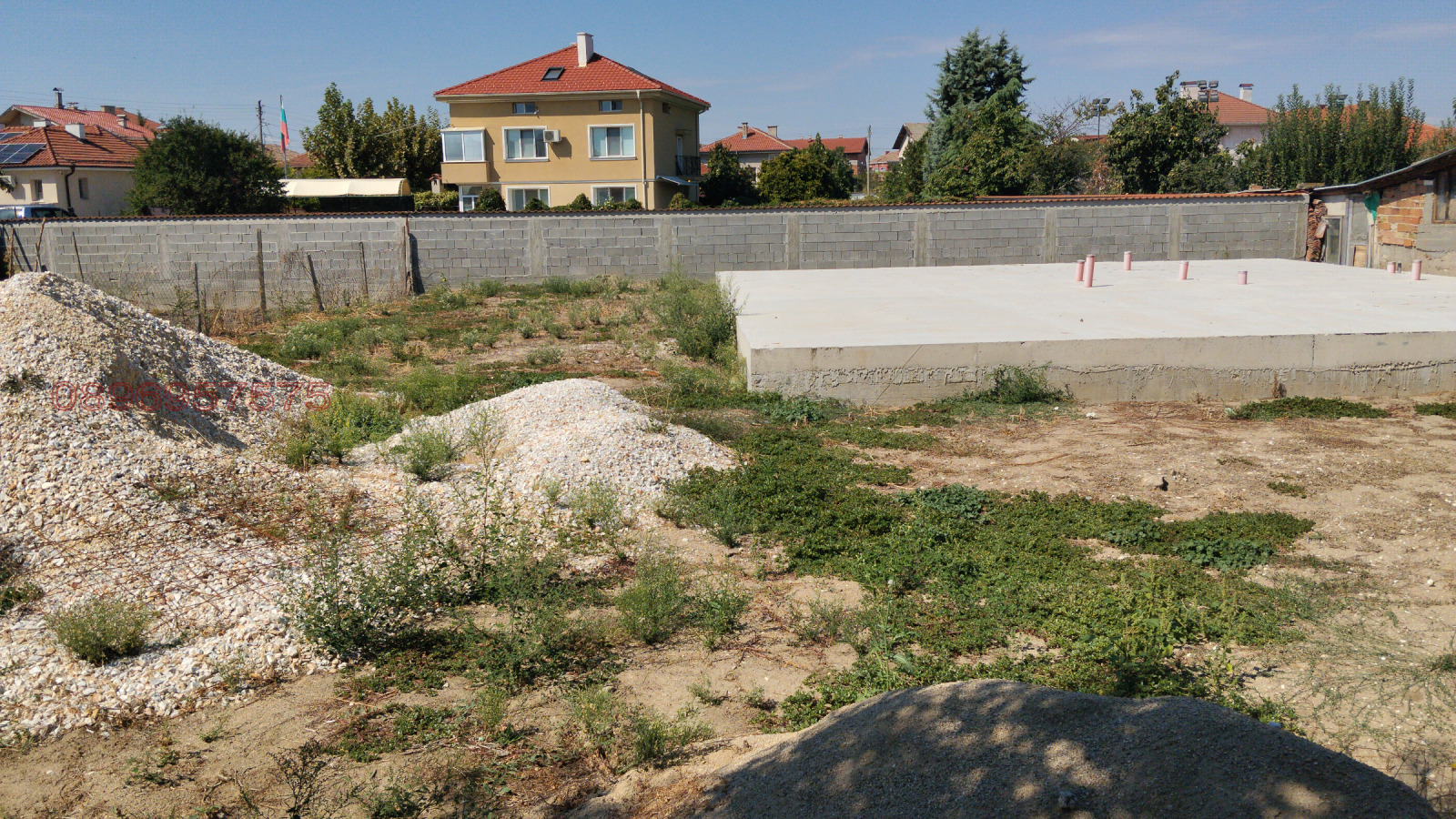 Продава ПАРЦЕЛ, с. Труд, област Пловдив, снимка 6 - Парцели - 56235429