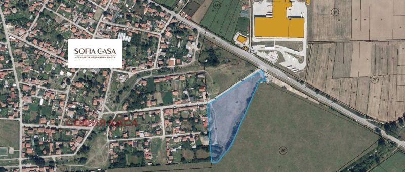 Продава ПАРЦЕЛ в област София, с. Мусачево - 21535 кв.м / 1 938 150 € » 3 790 691.91 лв., СОФИЯ КАСА