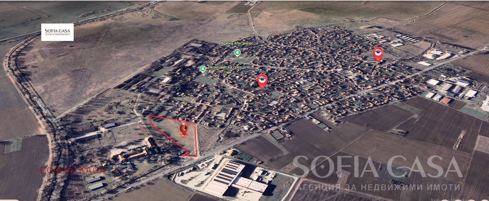 Продава ПАРЦЕЛ | Imot.bg — изображение 2