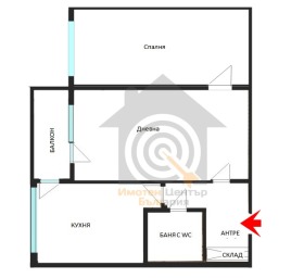 Продава 2-стаен град София Младост 3 - [1] 
