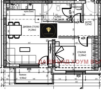 À venda  1 quarto Plovdiv , Trakiia , 73 m² | 72355914 - imagem [2]