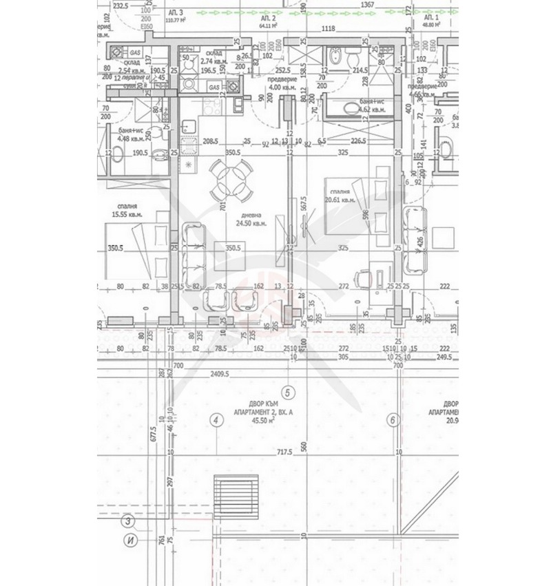 Продава  2-стаен, град София, Малинова долина •  190 000 EUR • ID 45990629 — holmes.bg - [1] 