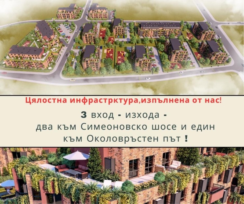 Продава 3-СТАЕН, гр. София, Витоша, снимка 2 - Aпартаменти - 47342713