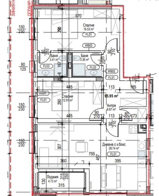 Продава 3-СТАЕН, гр. Пловдив, Христо Смирненски, снимка 14 - Aпартаменти - 49354716