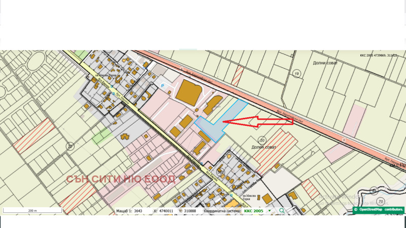 Продава ПАРЦЕЛ, гр. Божурище, област София област, снимка 2 - Парцели - 52703993