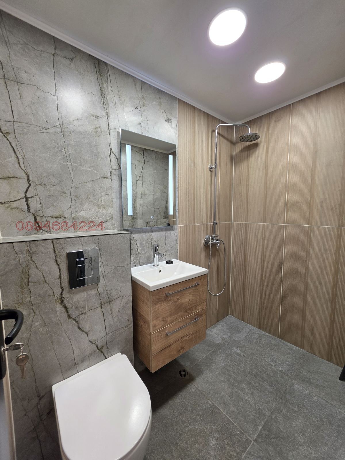 Продава 2-СТАЕН, гр. Варна, ХЕИ, снимка 7 - Апартаменти - 54259097