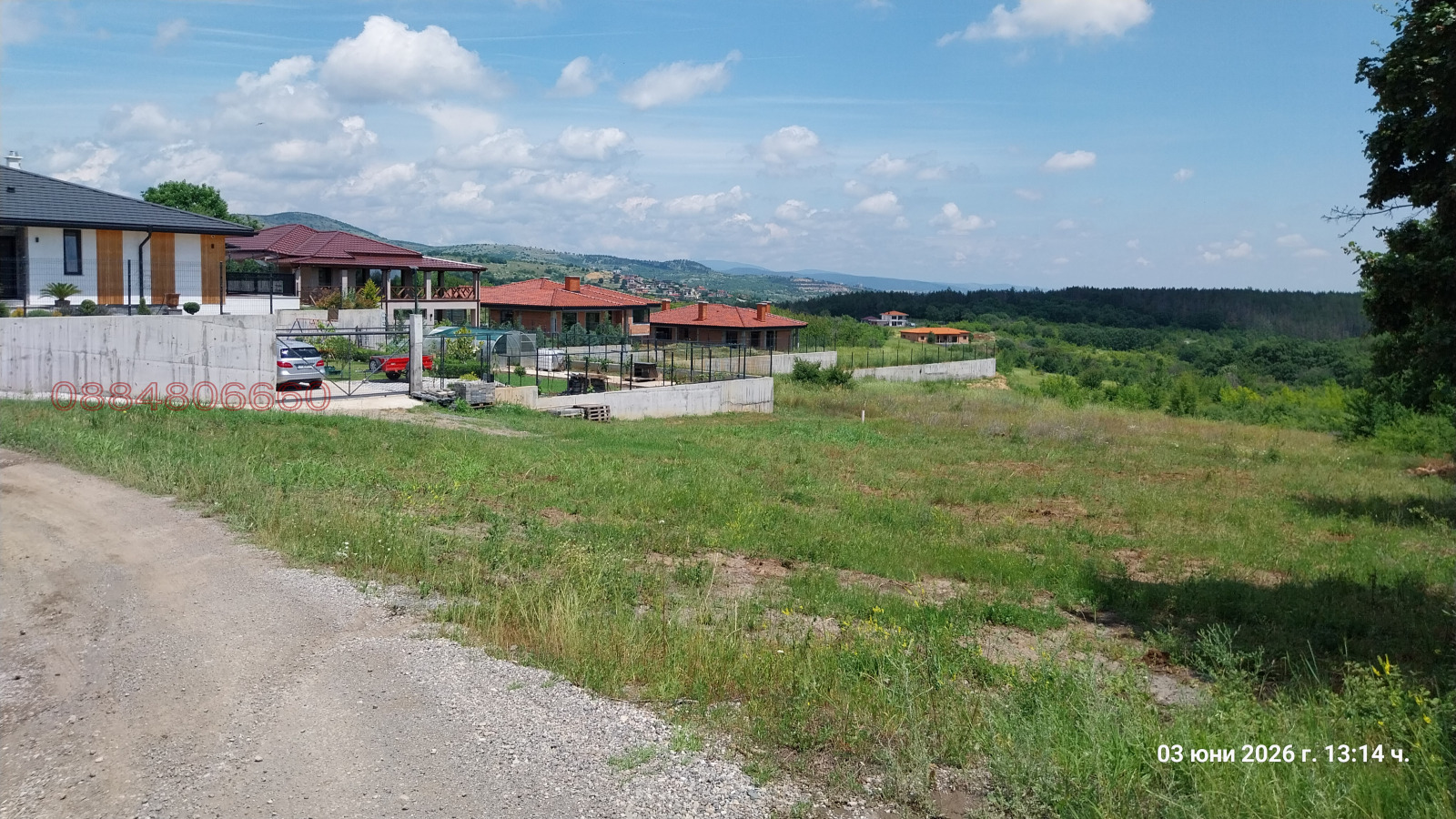 Продава ПАРЦЕЛ, с. Малка Верея, област Стара Загора, снимка 4 - Парцели - 54859644