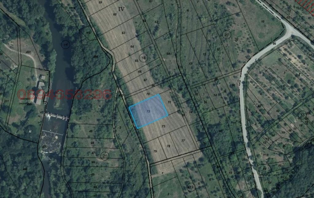 Продава ЗЕМЕДЕЛСКА ЗЕМЯ, с. Раждавица, област Кюстендил