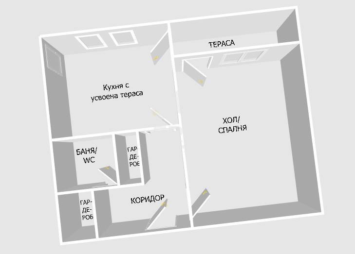 Продава  1-стаен град Шумен , Добруджански , 40 кв.м | 82033328 - изображение [11]