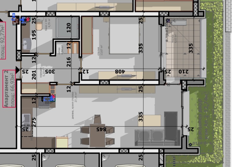 Продава 3-СТАЕН, гр. Стара Загора, Загорка, снимка 11 - Aпартаменти - 45732565