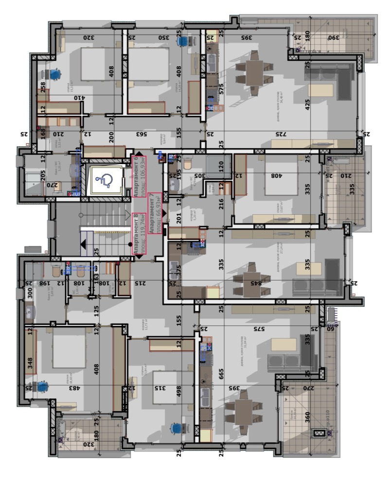 Продава 3-СТАЕН, гр. Стара Загора, Загорка, снимка 12 - Aпартаменти - 45732565