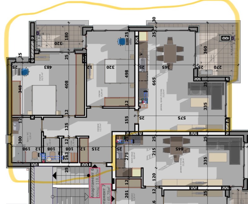 Продава 3-СТАЕН, гр. Стара Загора, Загорка, снимка 15 - Aпартаменти - 45732565