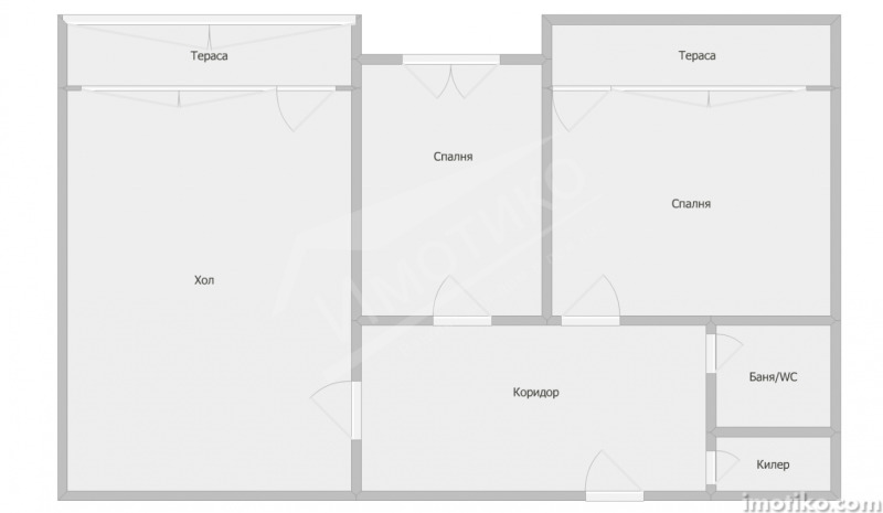 Продаја  2 спаваће собе Софија , Лозенец , 86 м2 | 79495377 - слика [10]