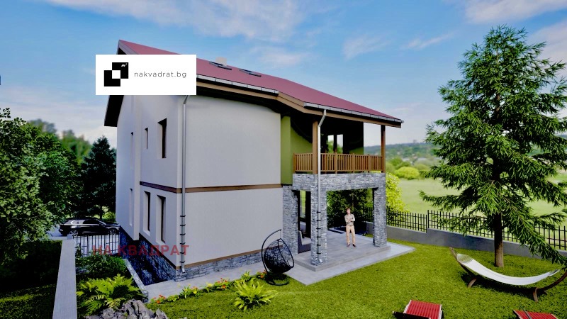 Продава КЪЩА, гр. София, с. Бистрица, снимка 2 - Къщи - 52805927