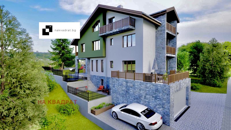 Продава КЪЩА, гр. София, с. Бистрица, снимка 3 - Къщи - 52805927