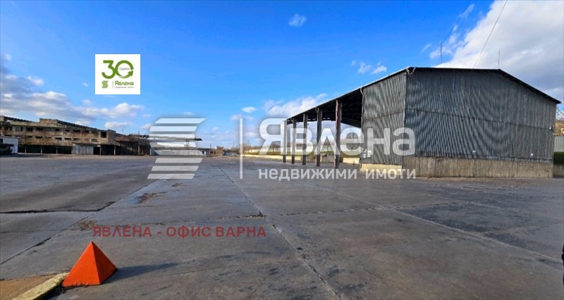 Продава ПРОМ. ПОМЕЩЕНИЕ, гр. Девня, област Варна, снимка 5 - Производствени сгради - 54384074