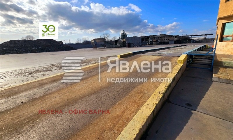 Продава ПРОМ. ПОМЕЩЕНИЕ, гр. Девня, област Варна, снимка 3 - Производствени сгради - 54384074