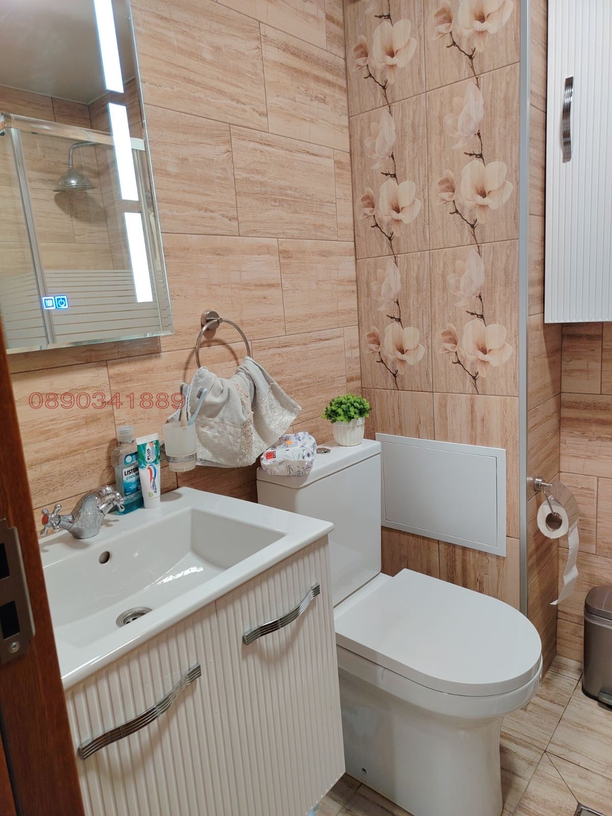 Продава 2-СТАЕН, гр. Тервел, област Добрич, снимка 6 - Апартаменти - 55694898