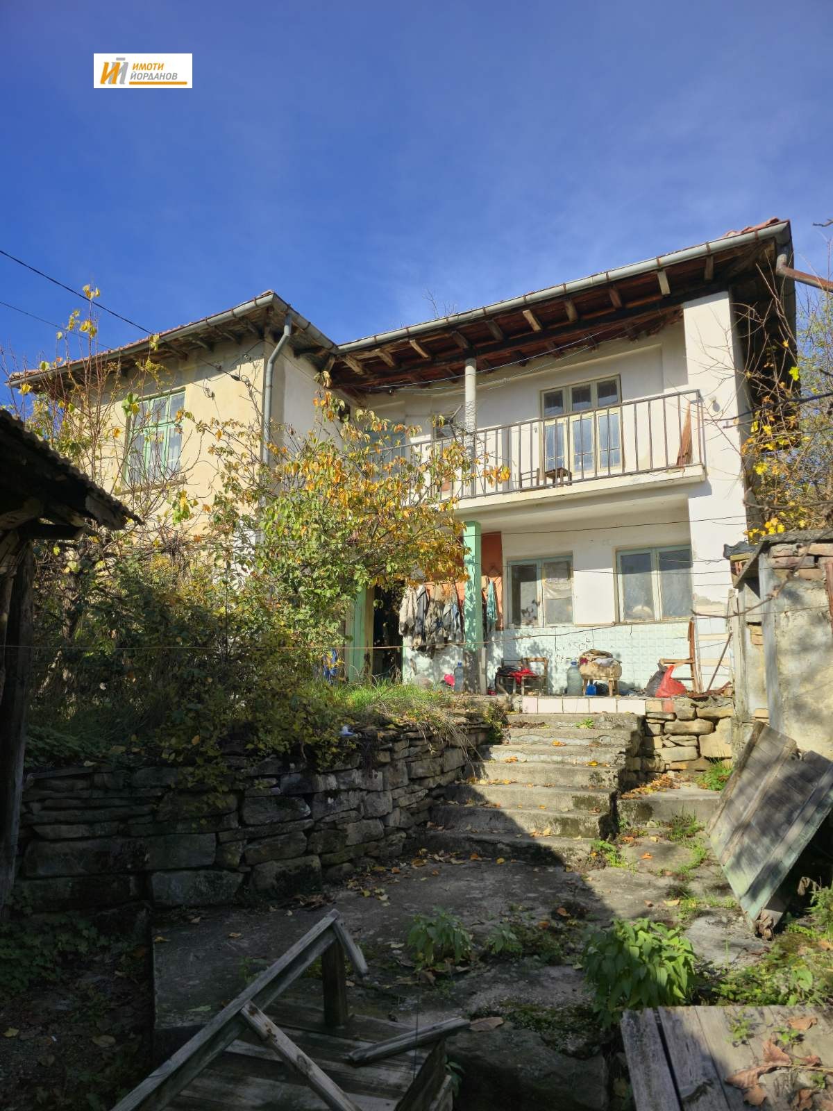 Продава КЪЩА, с. Гостилица, област Габрово, снимка 2 - Къщи - 53674749