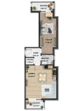 Продава 2-СТАЕН, град Пловдив, Беломорски • 88940 € / 173951.52 лв. • 17984053 3