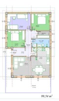 Продава КЪЩА, област Варна, с. Калиманци • 197000 € • 48539337 4